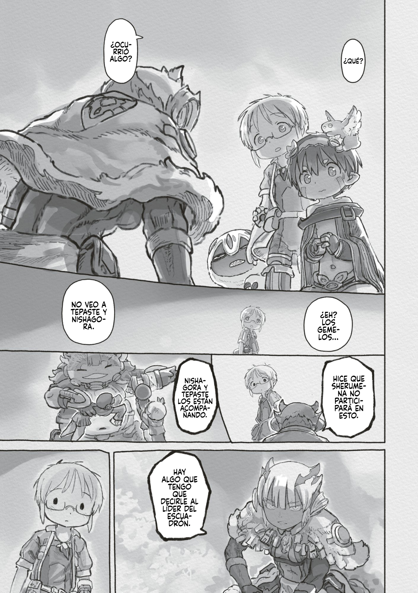 Made in Abyss capítulo 73 página 30