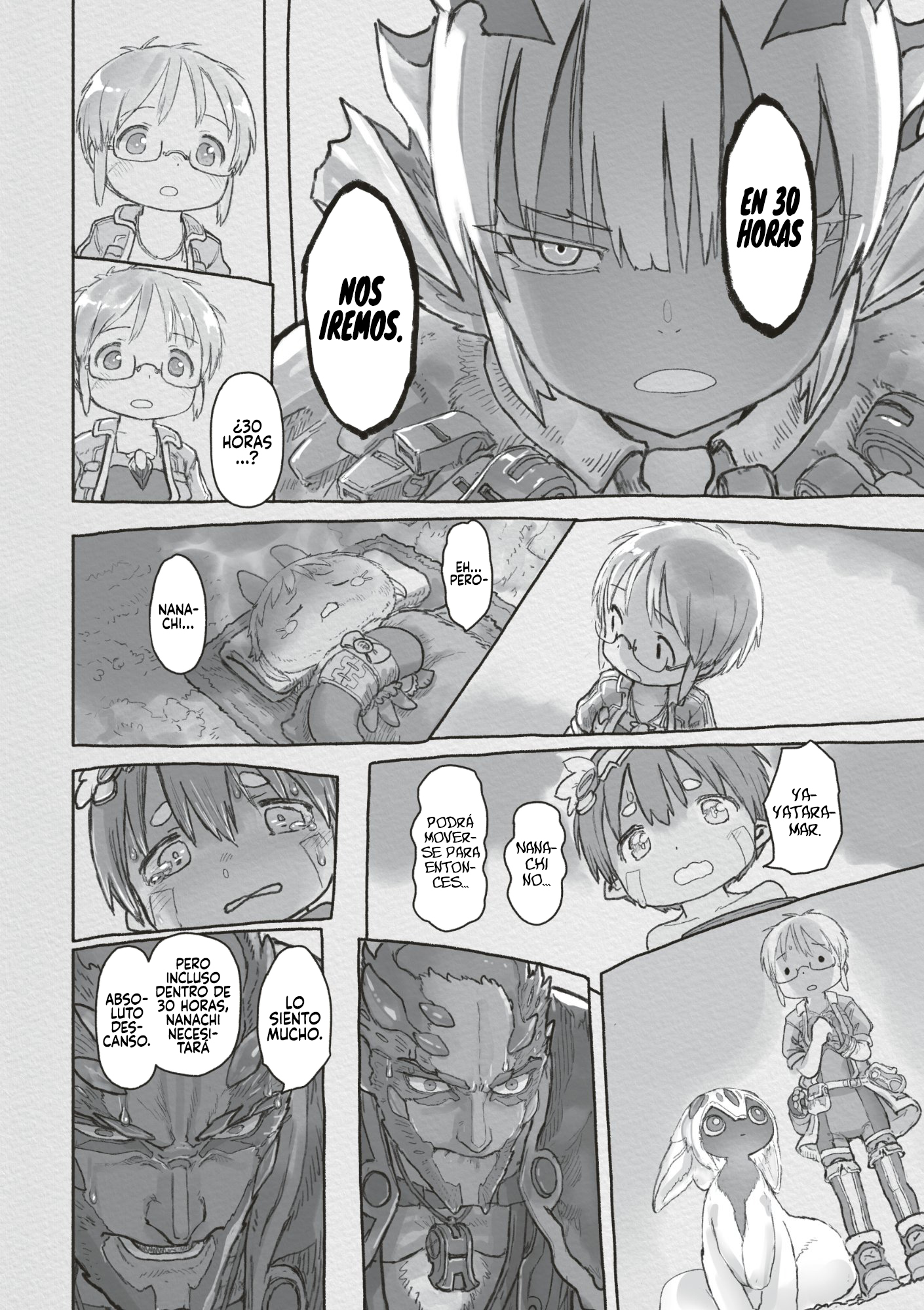Made in Abyss capítulo 73 página 31
