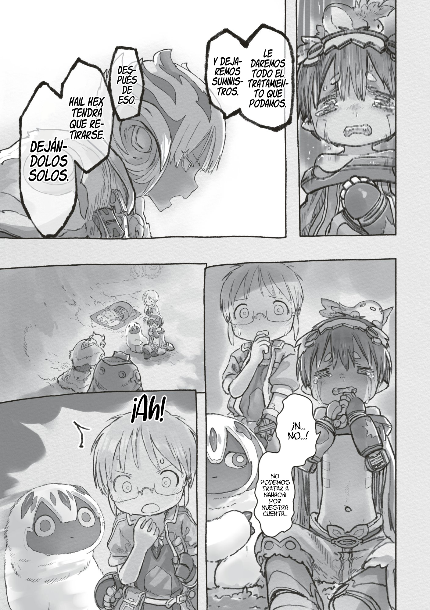 Made in Abyss capítulo 73 página 32