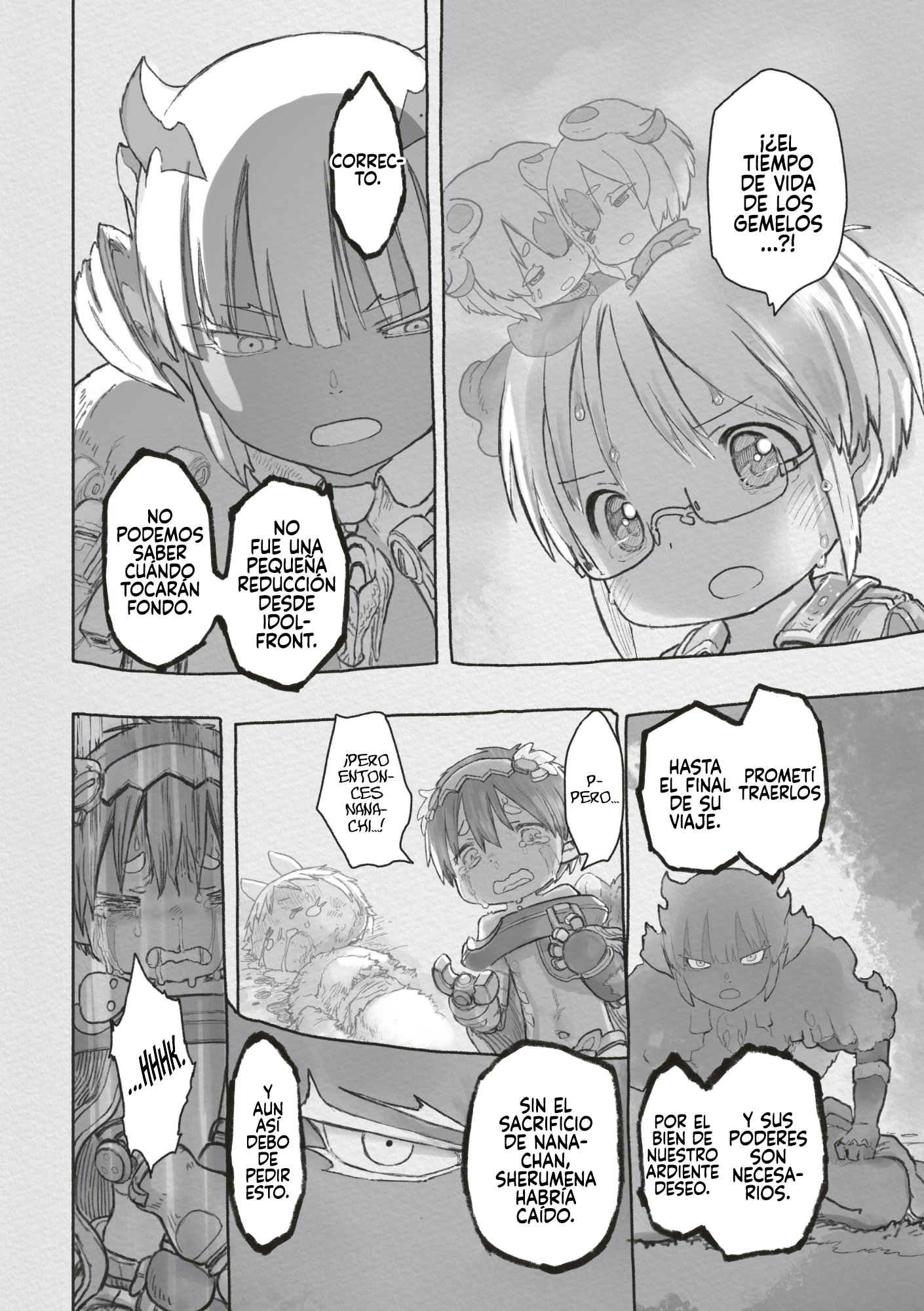 Made in Abyss capítulo 73 página 33