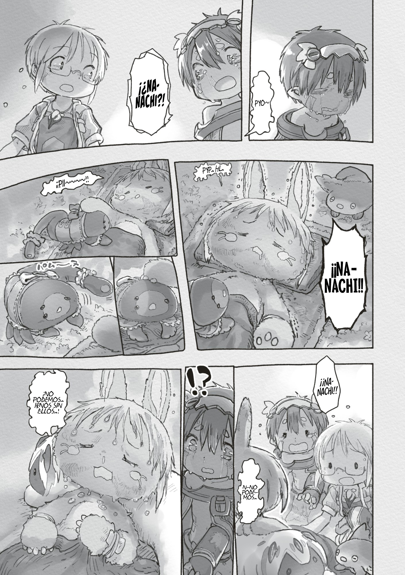 Made in Abyss capítulo 73 página 34