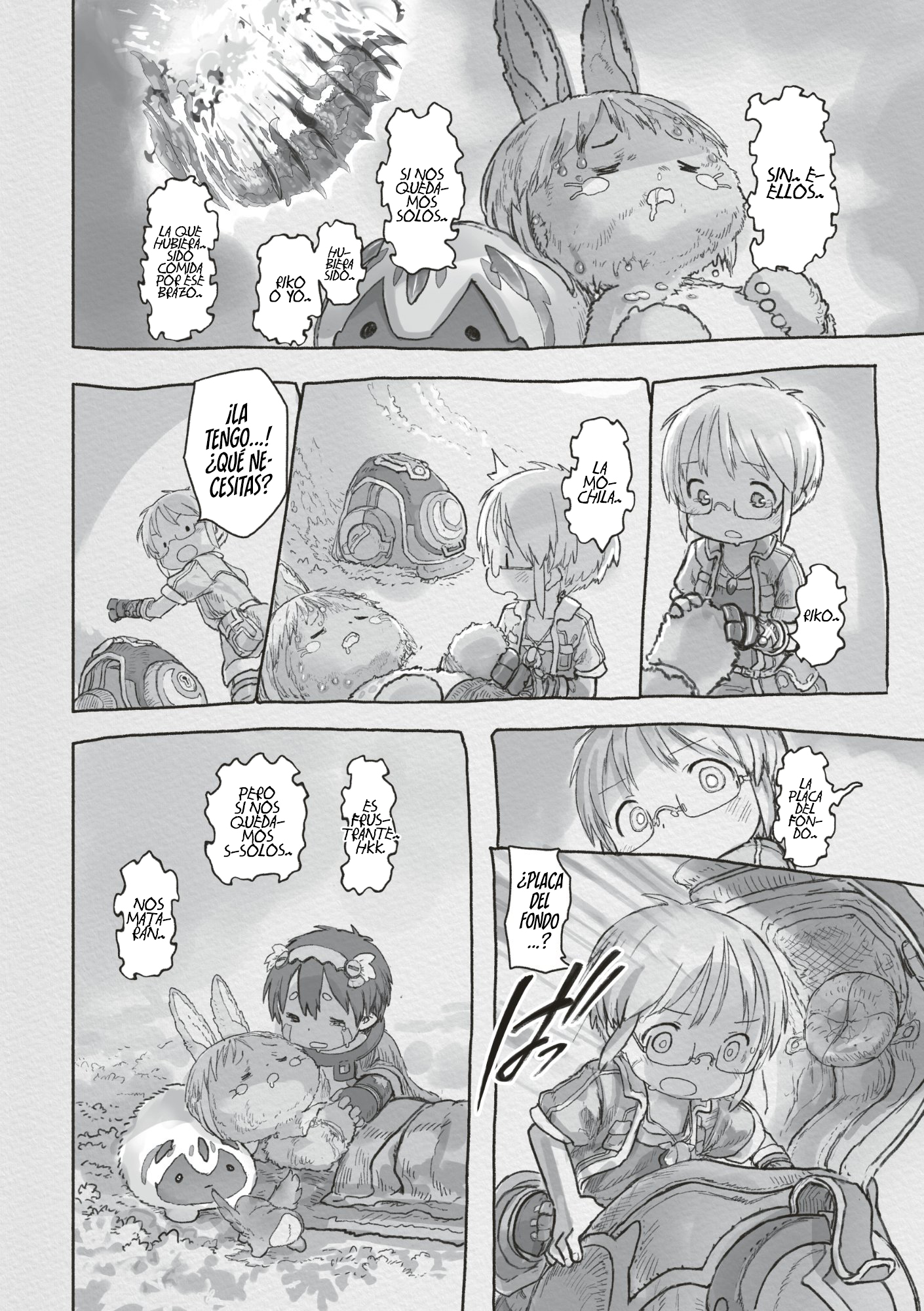 Made in Abyss capítulo 73 página 35