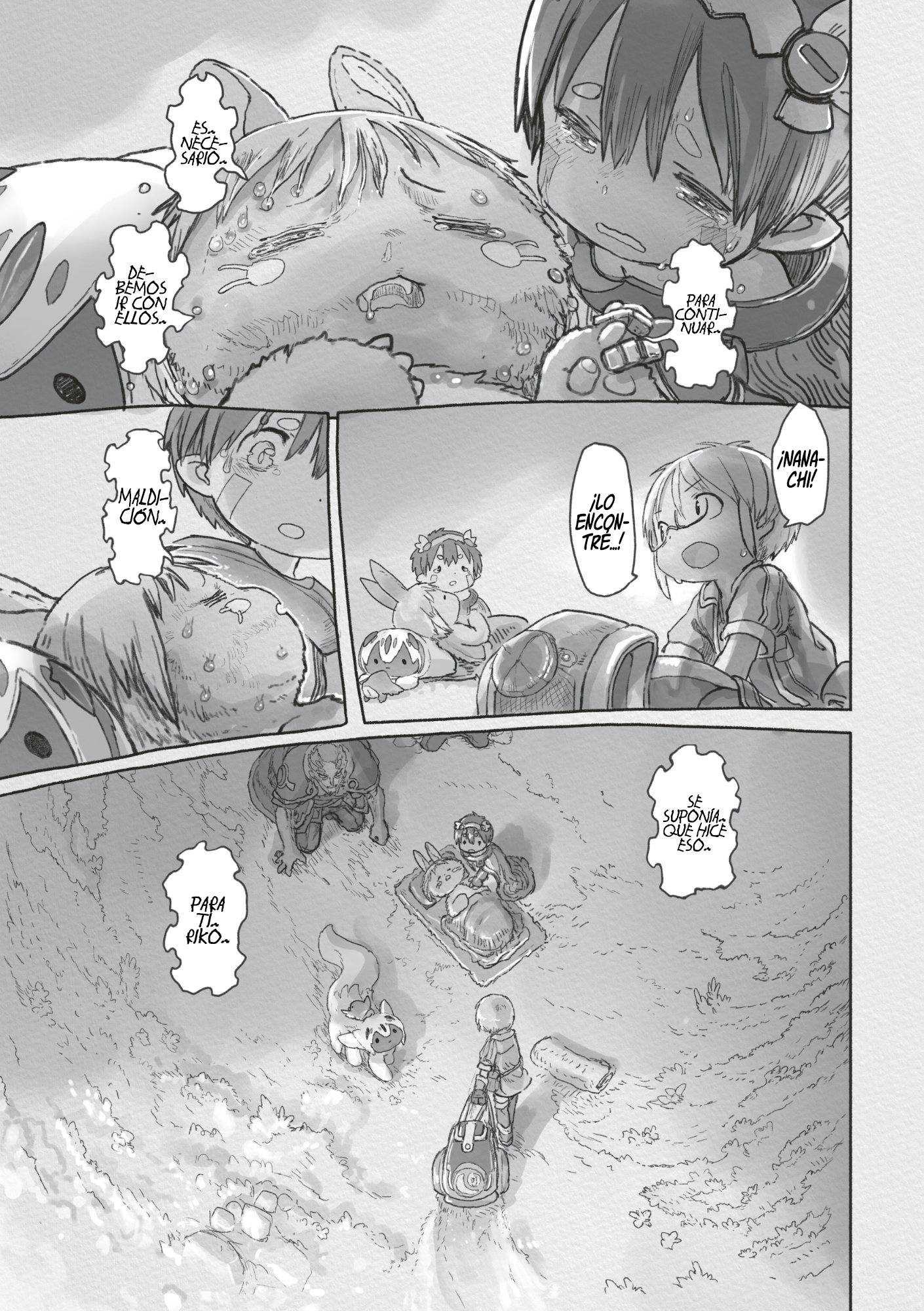 Made in Abyss capítulo 73 página 36