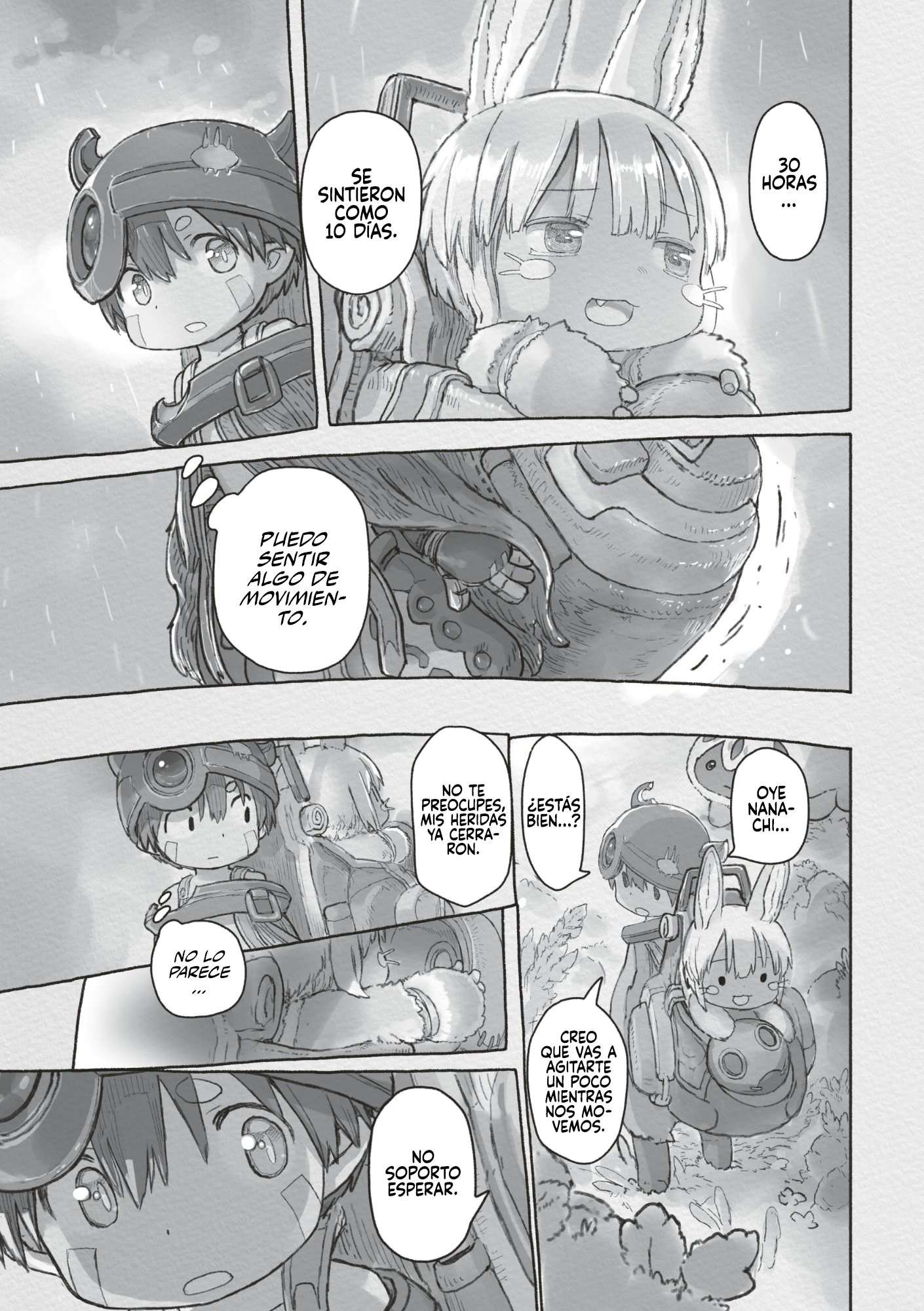 Made in Abyss capítulo 73 página 38