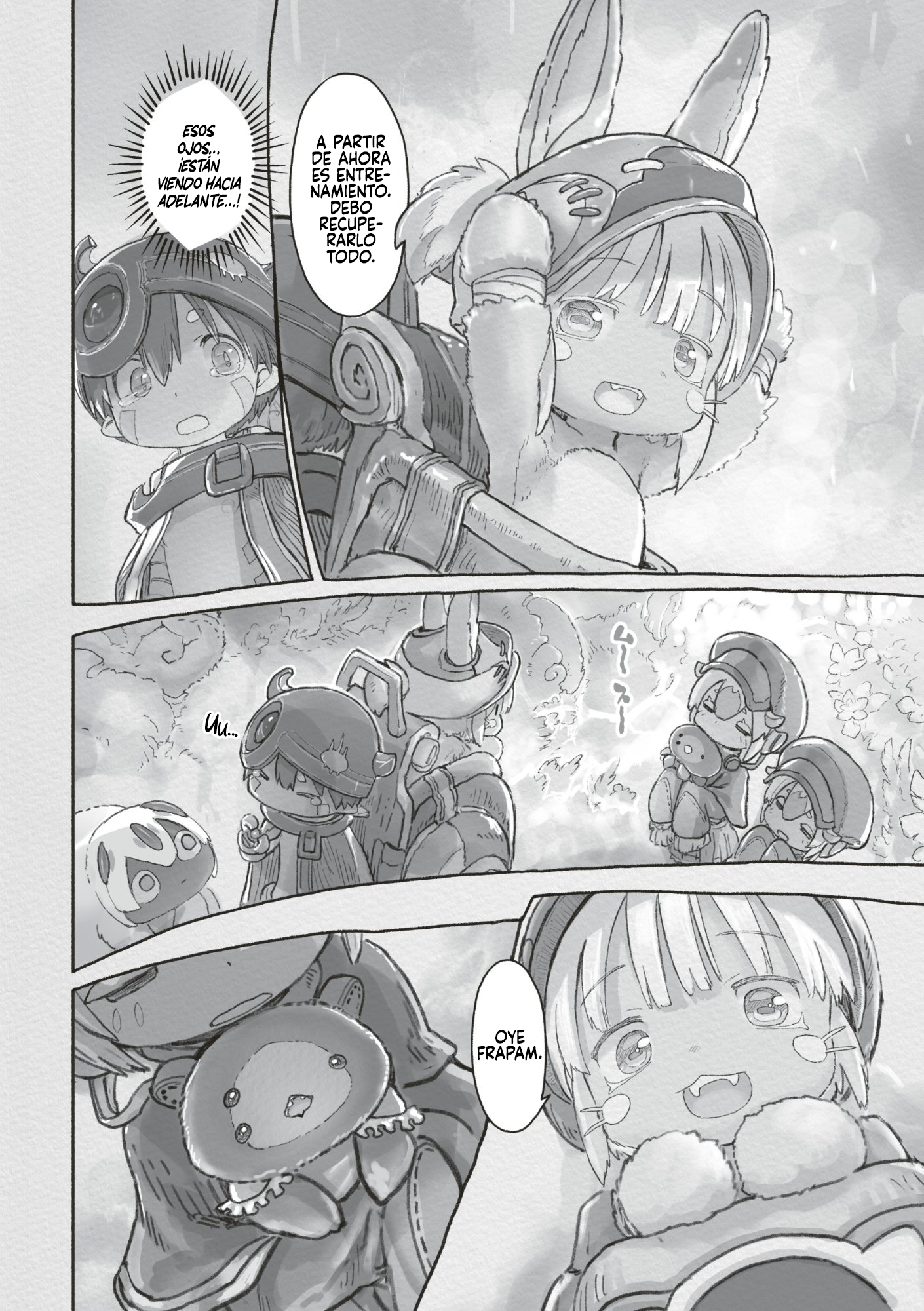 Made in Abyss capítulo 73 página 39