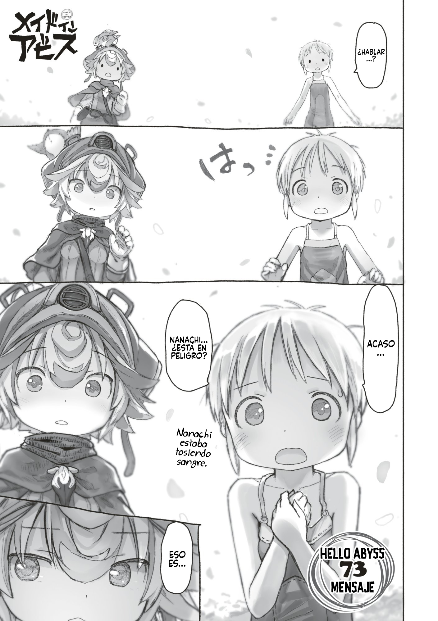 Made in Abyss capítulo 73 página 4