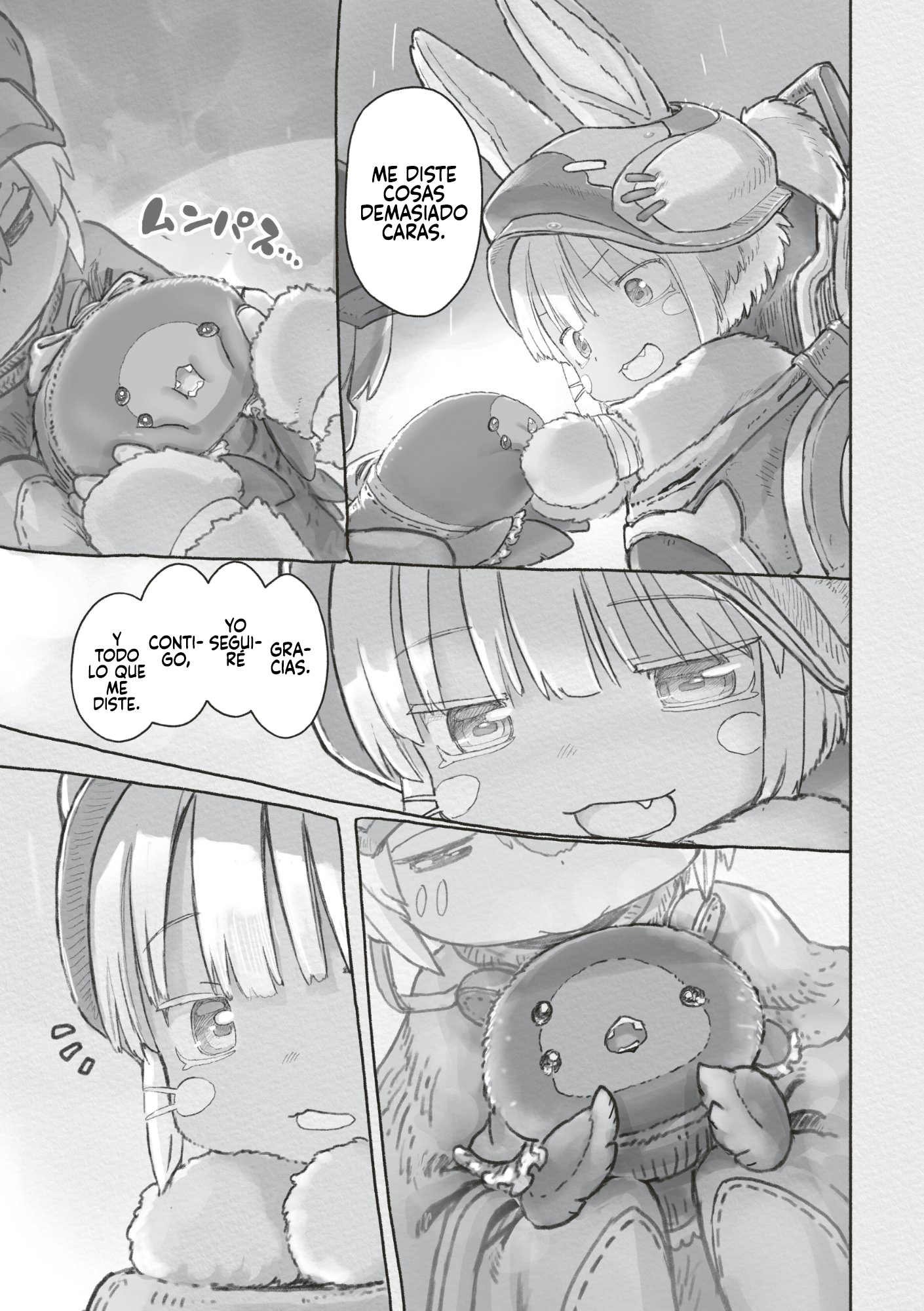 Made in Abyss capítulo 73 página 40