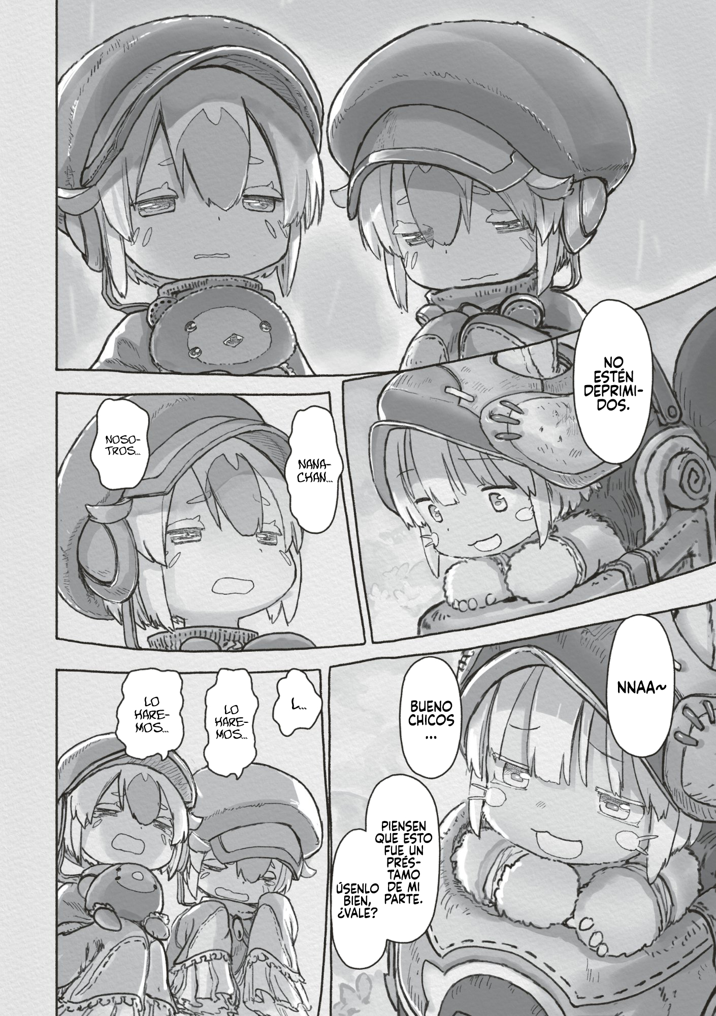 Made in Abyss capítulo 73 página 41