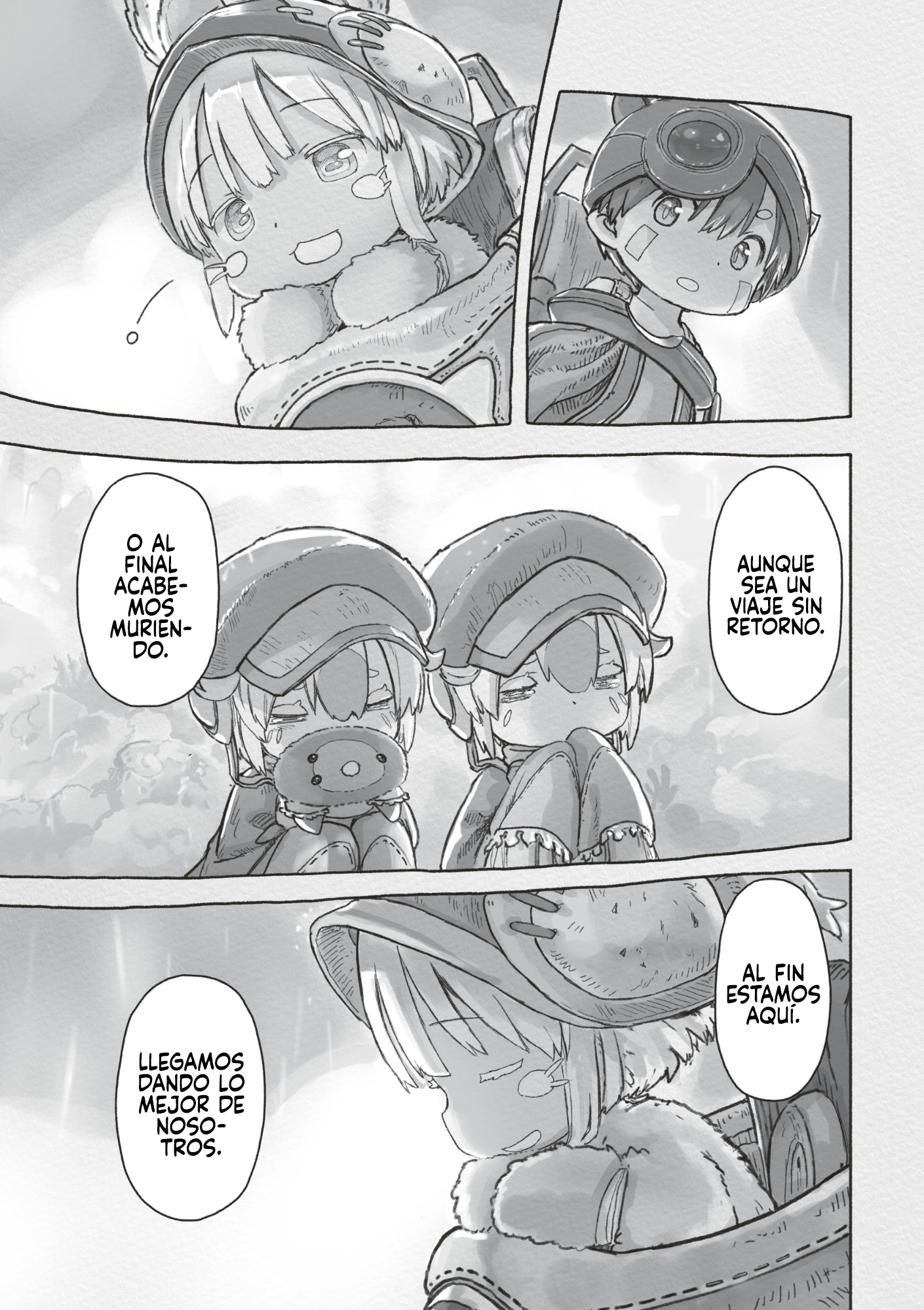 Made in Abyss capítulo 73 página 42