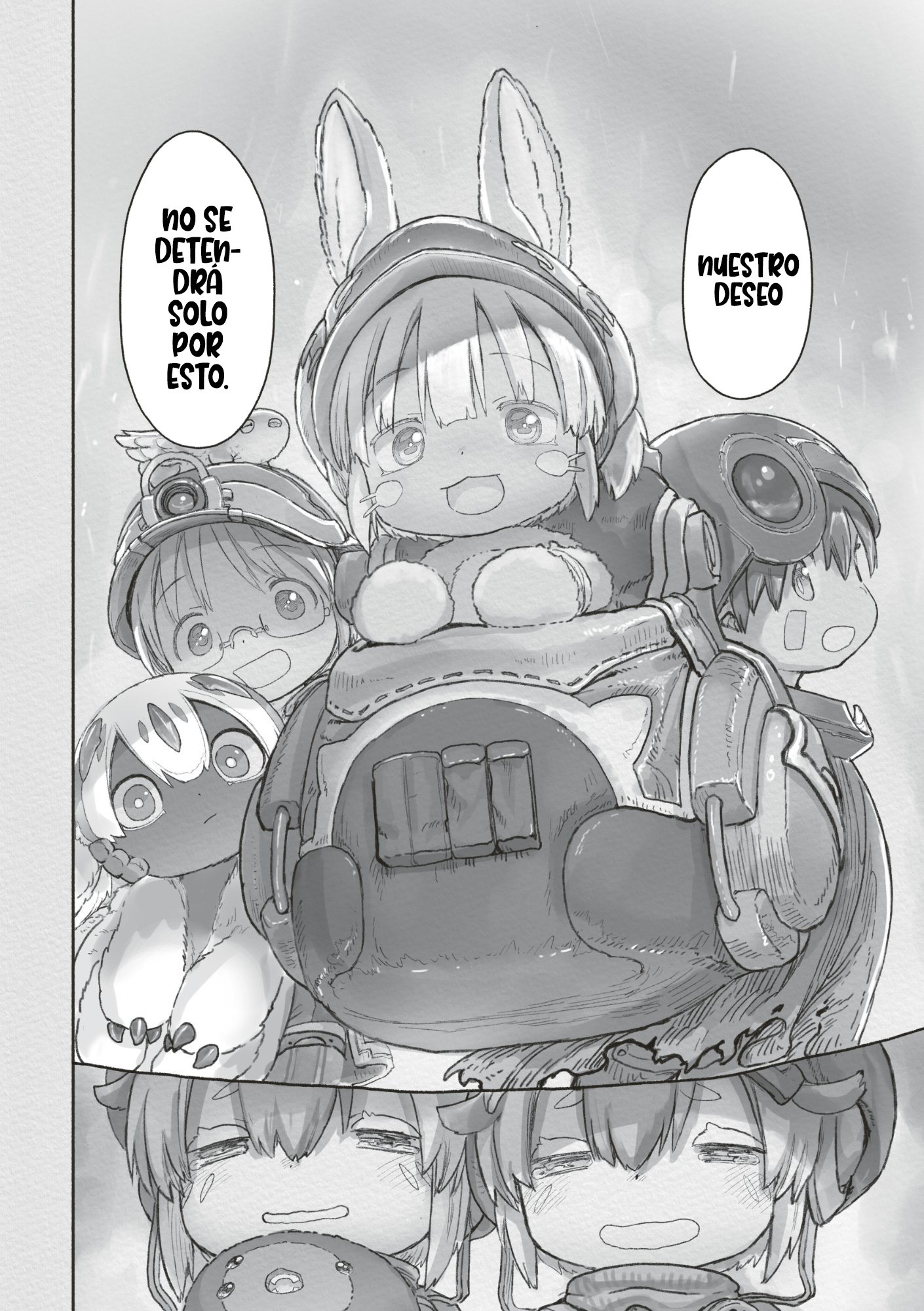 Made in Abyss capítulo 73 página 43