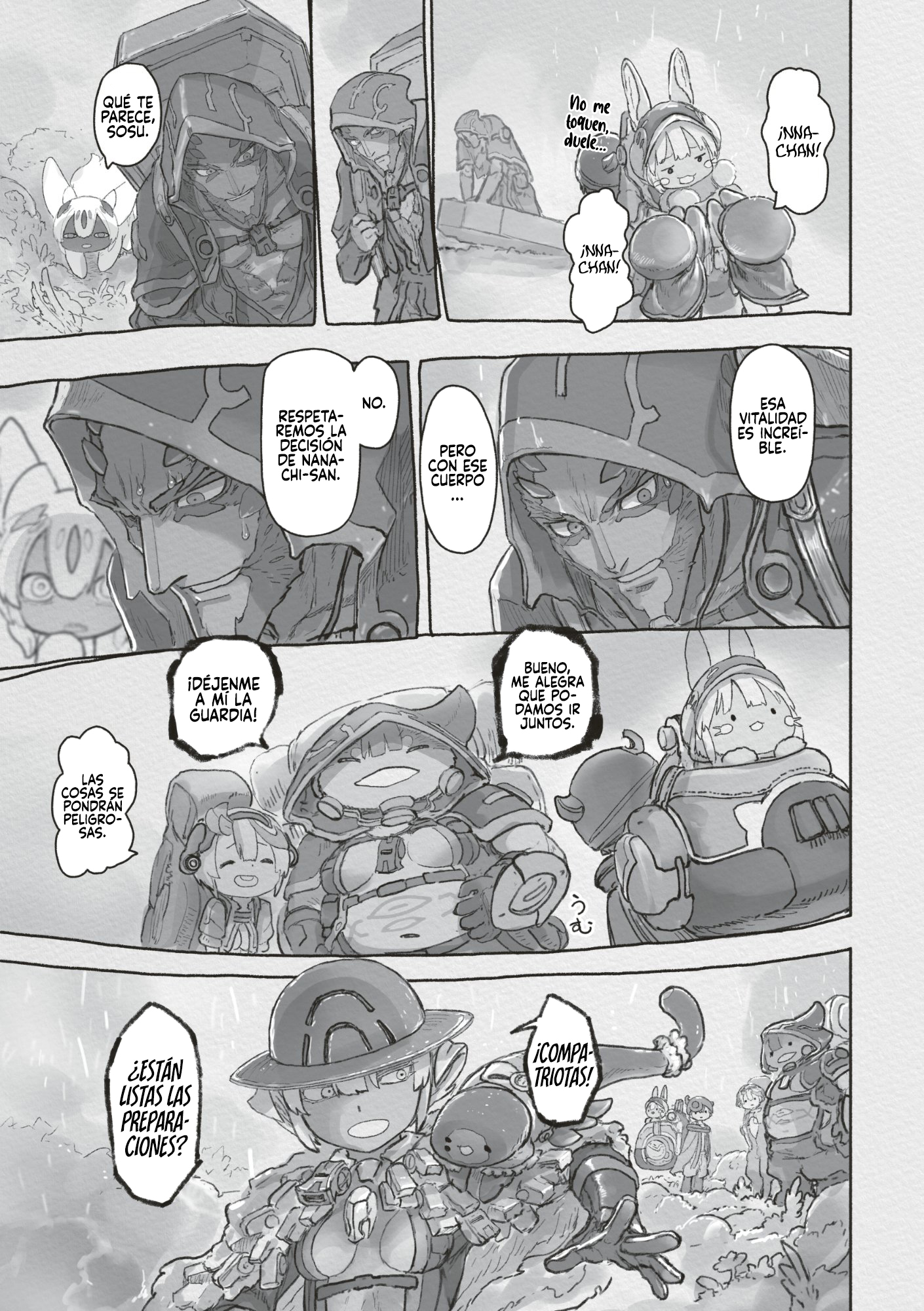 Made in Abyss capítulo 73 página 44