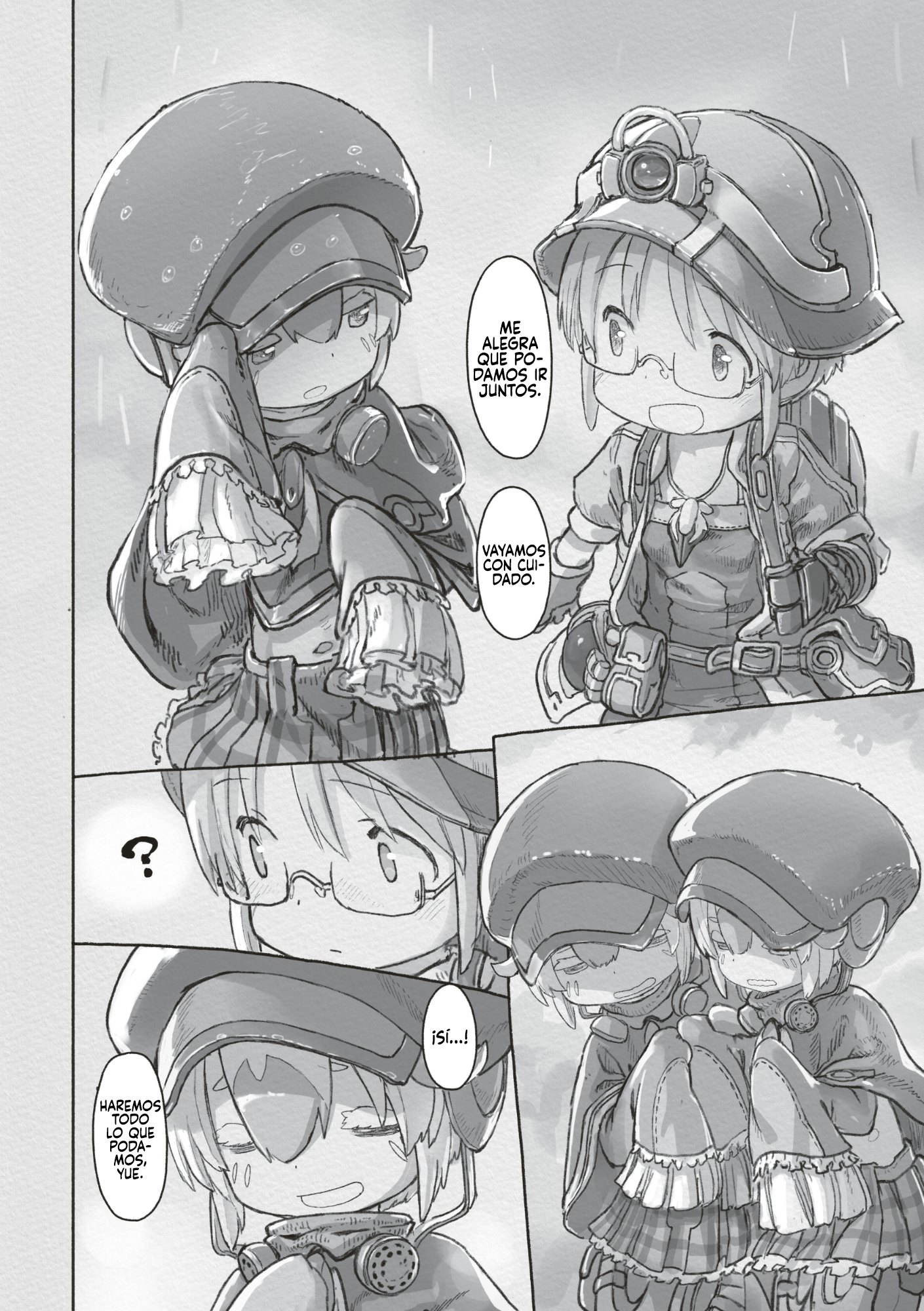 Made in Abyss capítulo 73 página 45