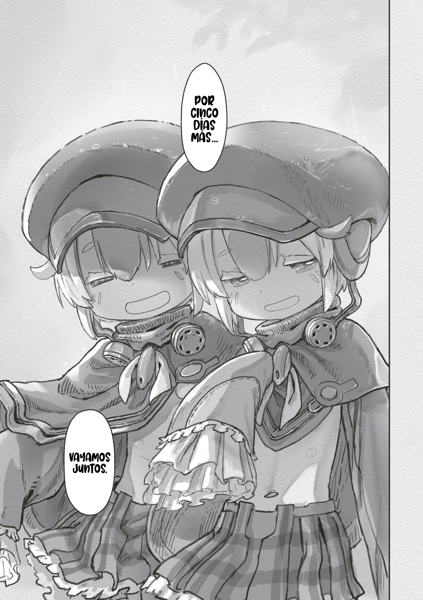 Made in Abyss capítulo 73 página 46