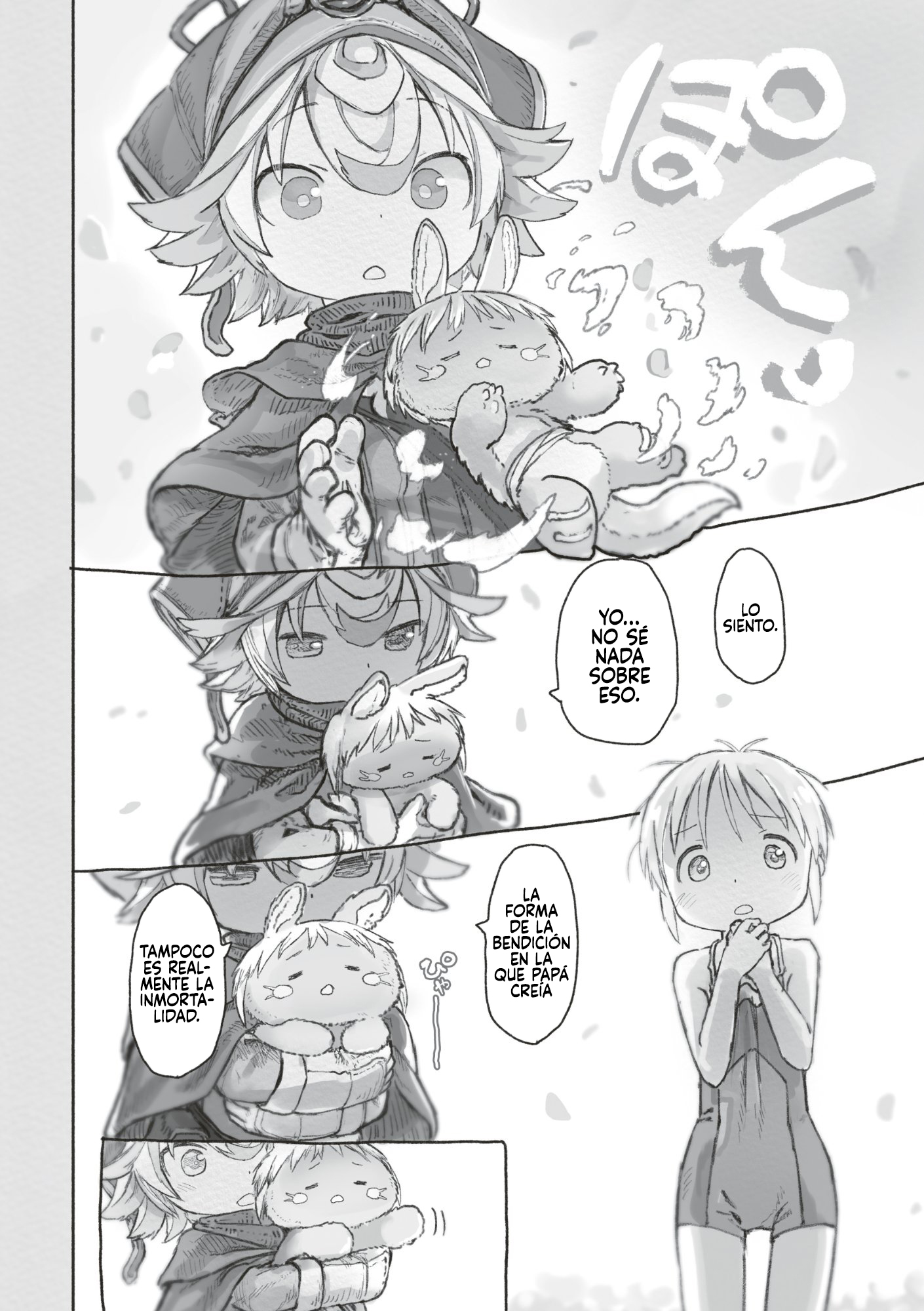 Made in Abyss capítulo 73 página 5