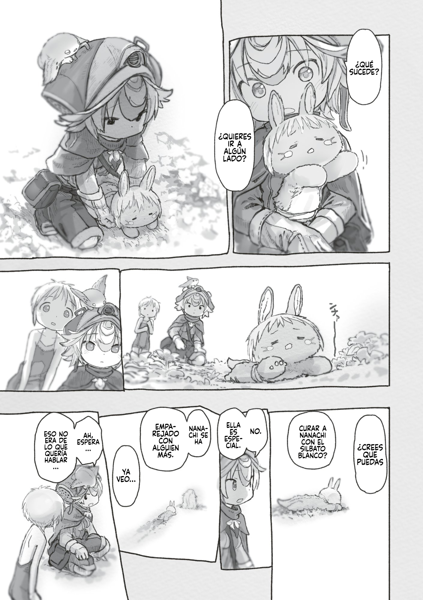 Made in Abyss capítulo 73 página 6