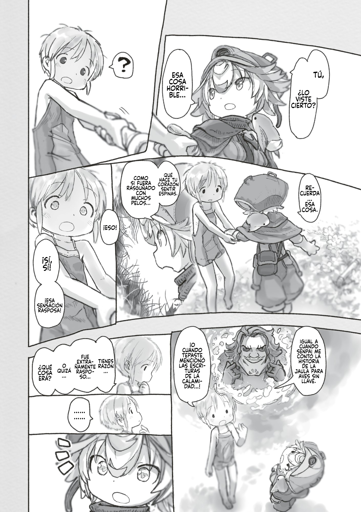Made in Abyss capítulo 73 página 7