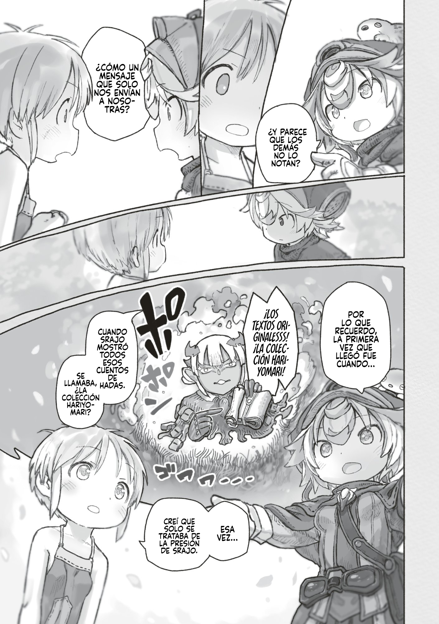 Made in Abyss capítulo 73 página 8
