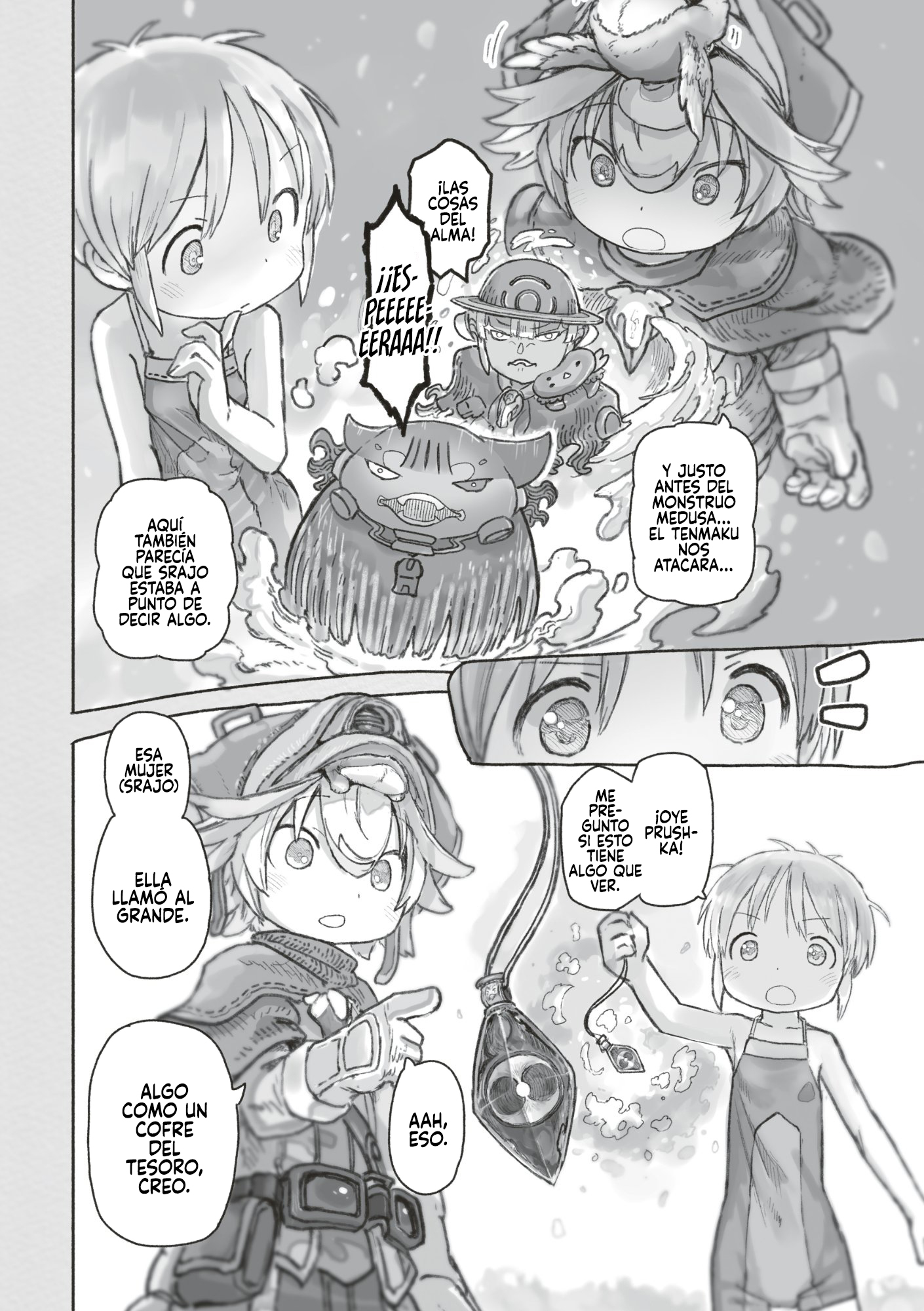 Made in Abyss capítulo 73 página 9