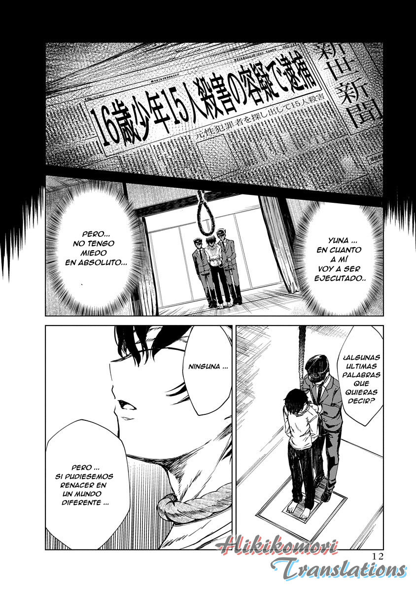 Kyosei Tensei capítulo 1 página 12