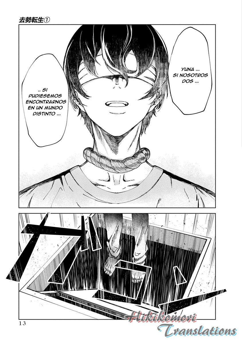 Kyosei Tensei capítulo 1 página 13