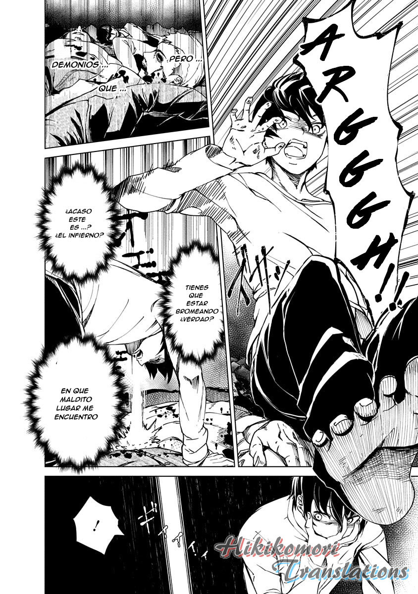 Kyosei Tensei capítulo 1 página 18