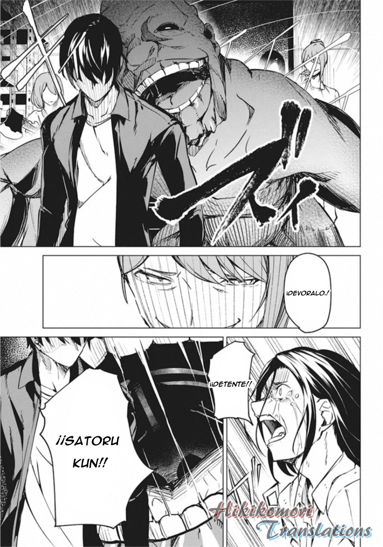 Kyosei Tensei capítulo 10 página 18