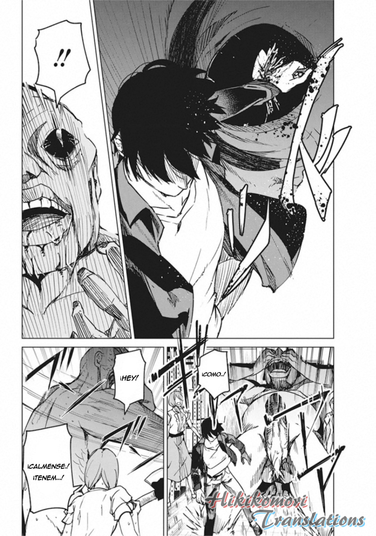 Kyosei Tensei capítulo 10 página 19
