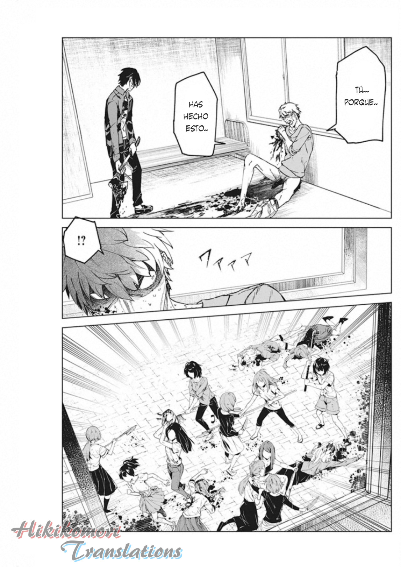 Kyosei Tensei capítulo 11 página 22
