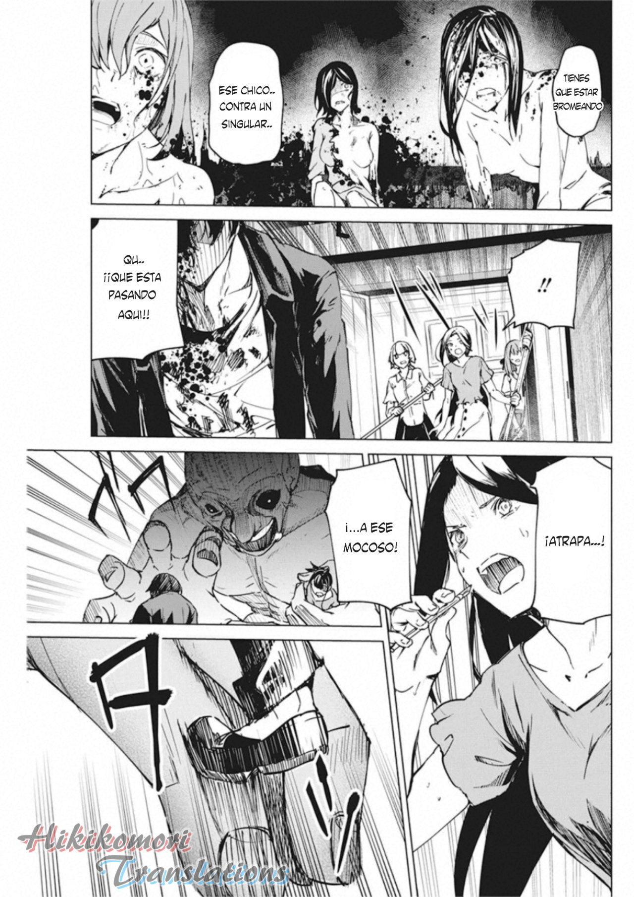 Kyosei Tensei capítulo 11 página 8