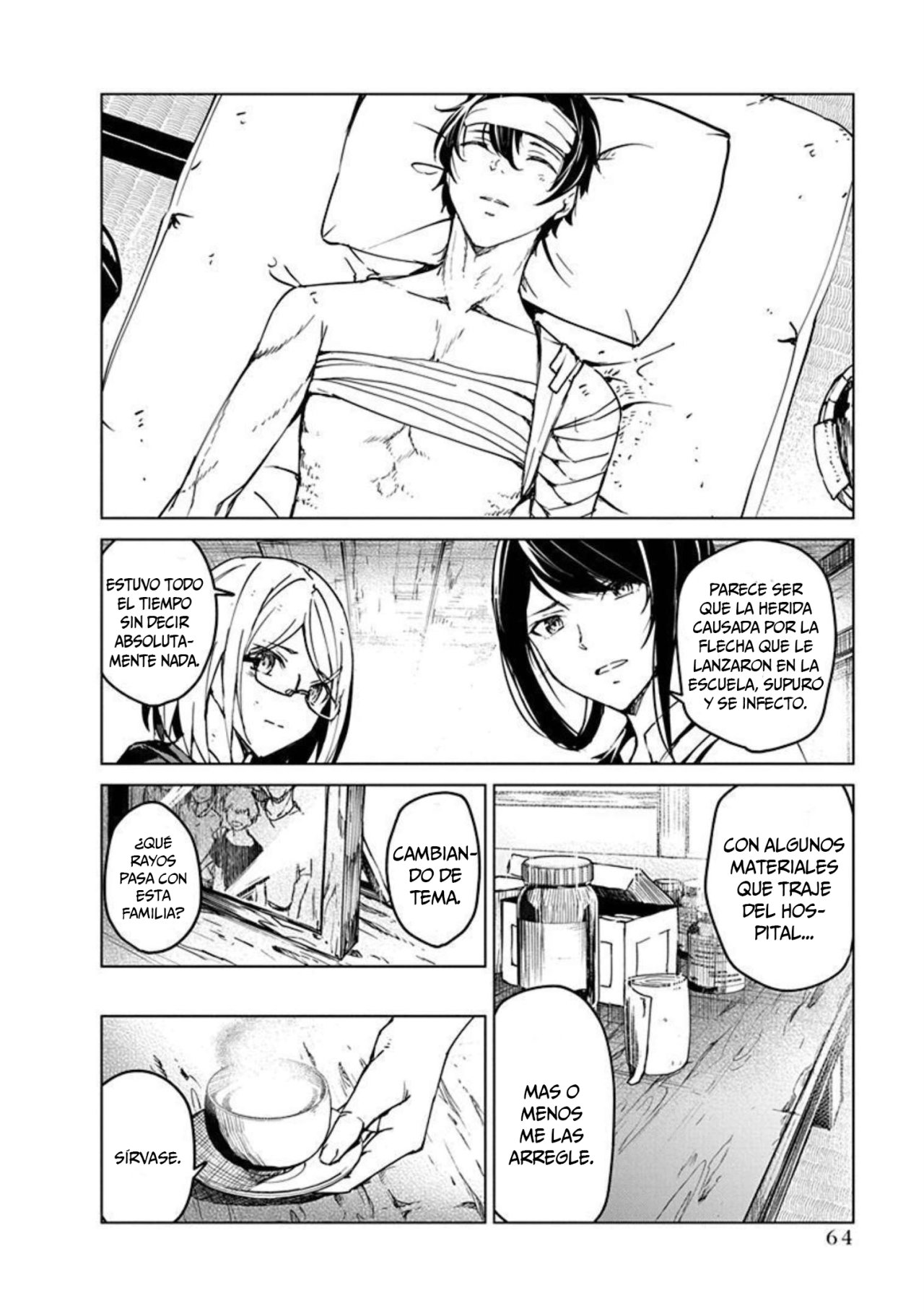 Kyosei Tensei capítulo 13 página 13