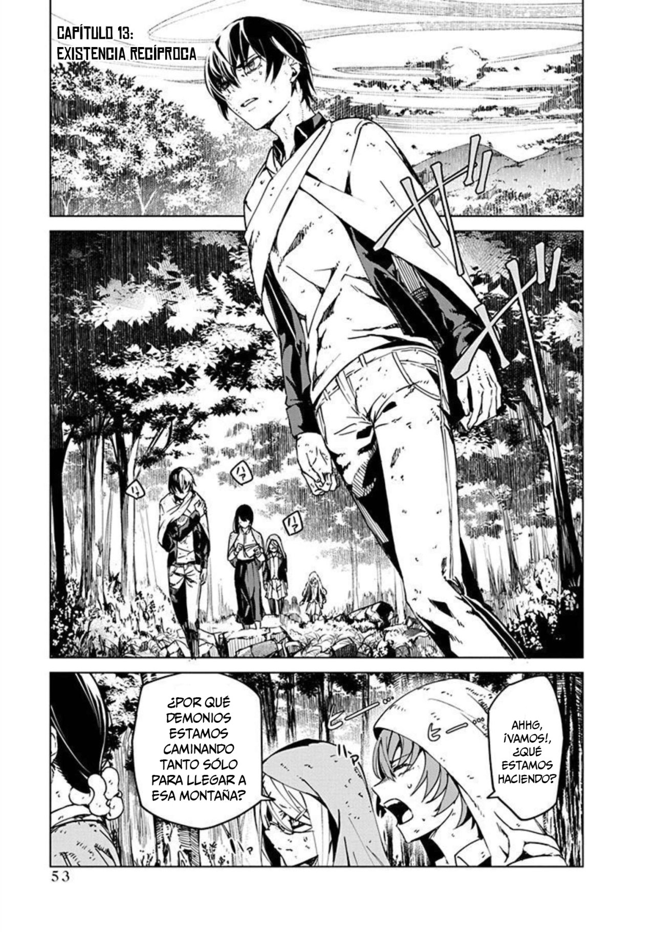 Kyosei Tensei capítulo 13 página 2
