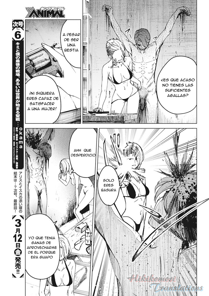 Kyosei Tensei capítulo 15 página 21