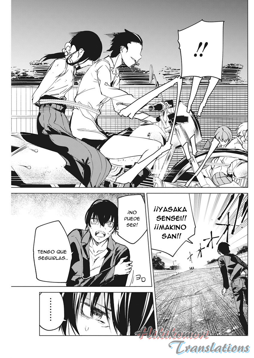 Kyosei Tensei capítulo 16 página 17