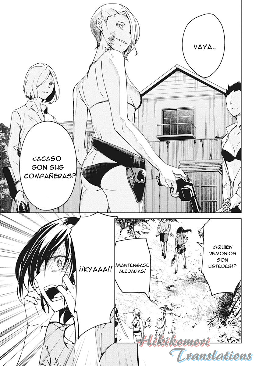 Kyosei Tensei capítulo 17 página 15