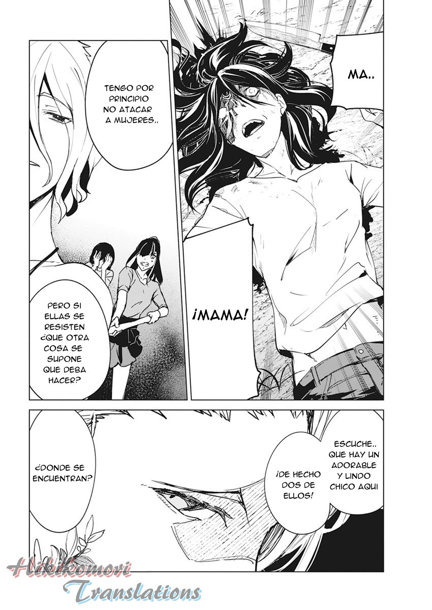 Kyosei Tensei capítulo 17 página 16