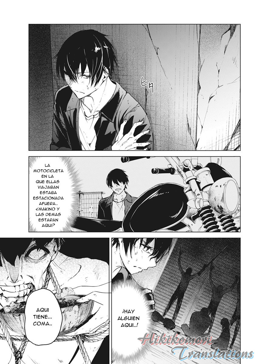 Kyosei Tensei capítulo 17 página 21