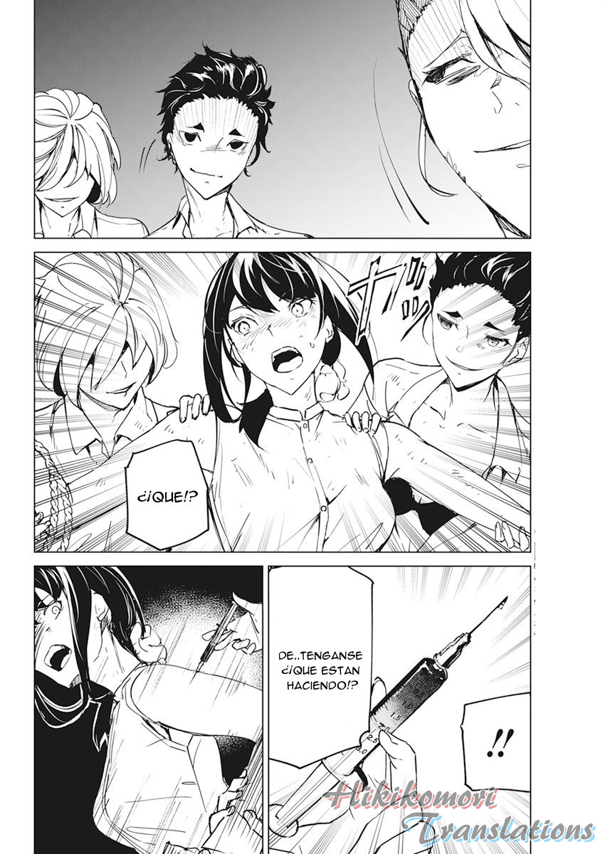 Kyosei Tensei capítulo 17 página 8