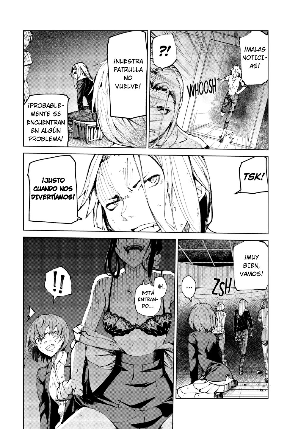 Kyosei Tensei capítulo 19 página 12