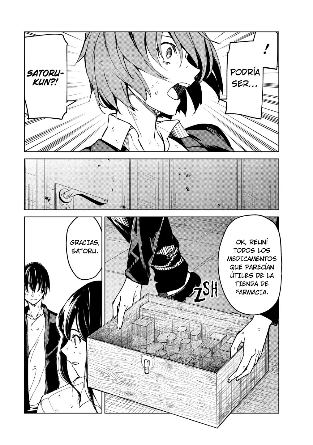 Kyosei Tensei capítulo 19 página 14