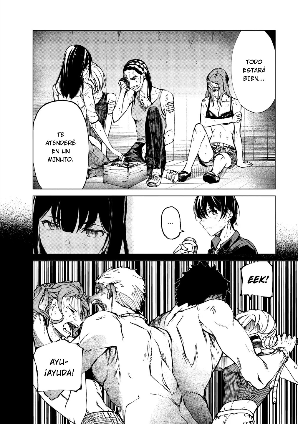 Kyosei Tensei capítulo 19 página 15