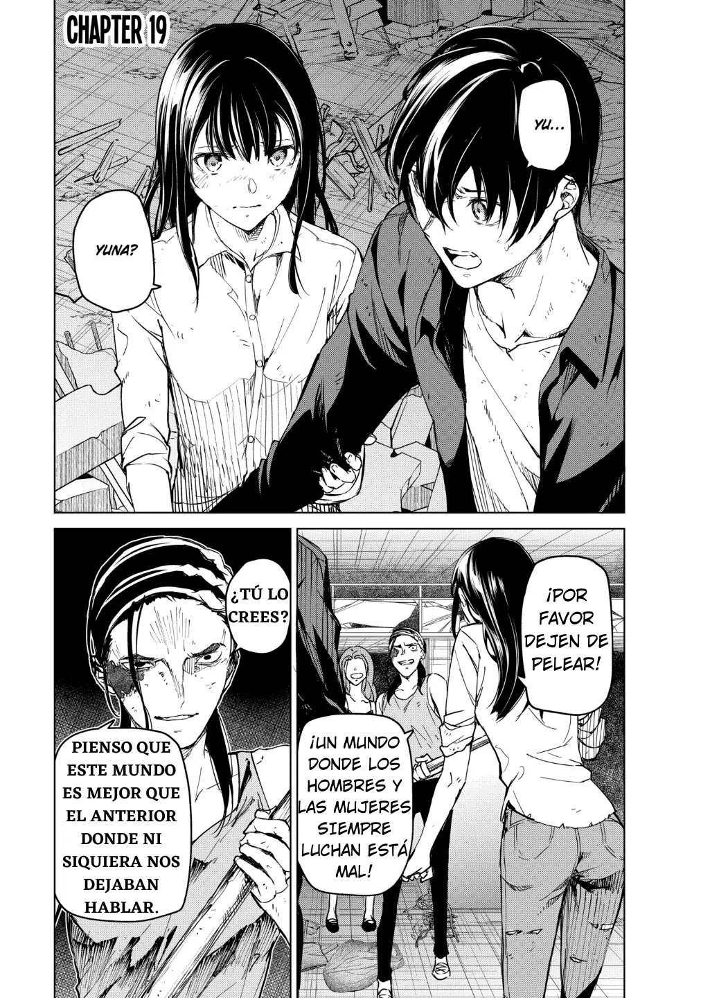 Kyosei Tensei capítulo 19 página 2