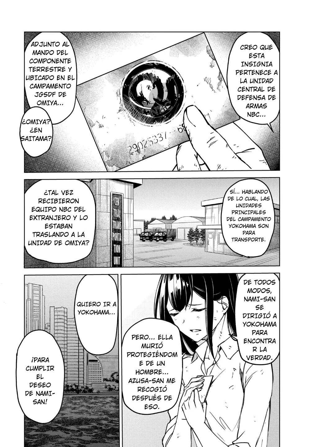 Kyosei Tensei capítulo 19 página 20