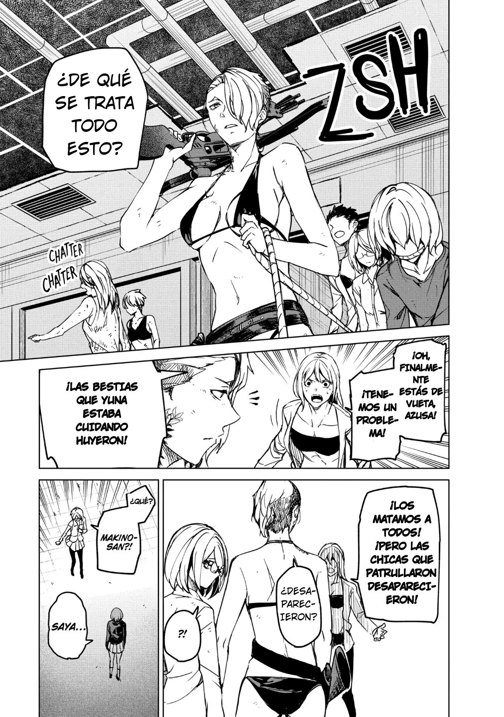 Kyosei Tensei capítulo 19 página 22