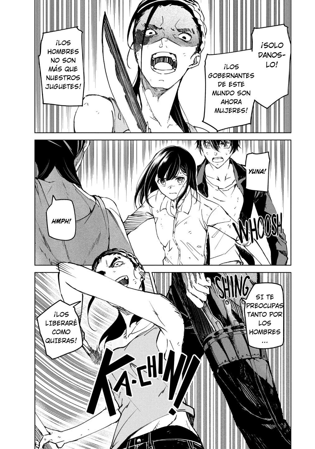 Kyosei Tensei capítulo 19 página 3