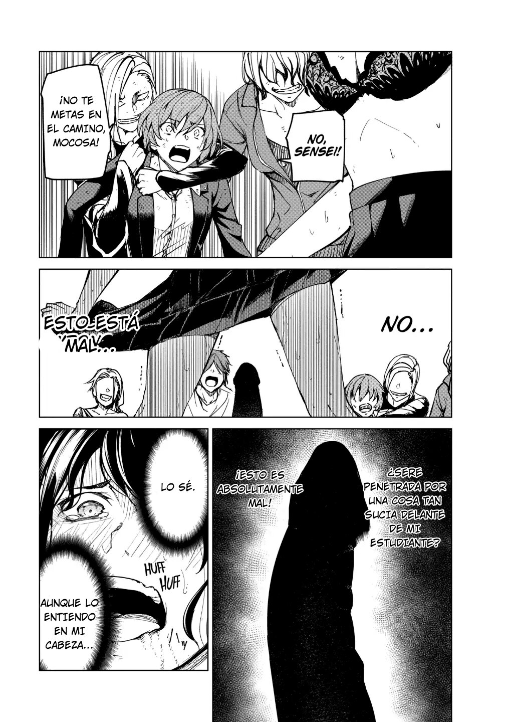 Kyosei Tensei capítulo 19 página 8