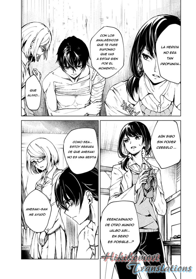 Kyosei Tensei capítulo 2 página 16