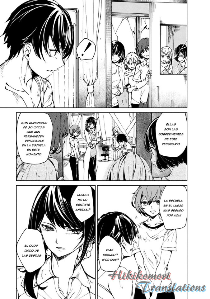 Kyosei Tensei capítulo 2 página 17