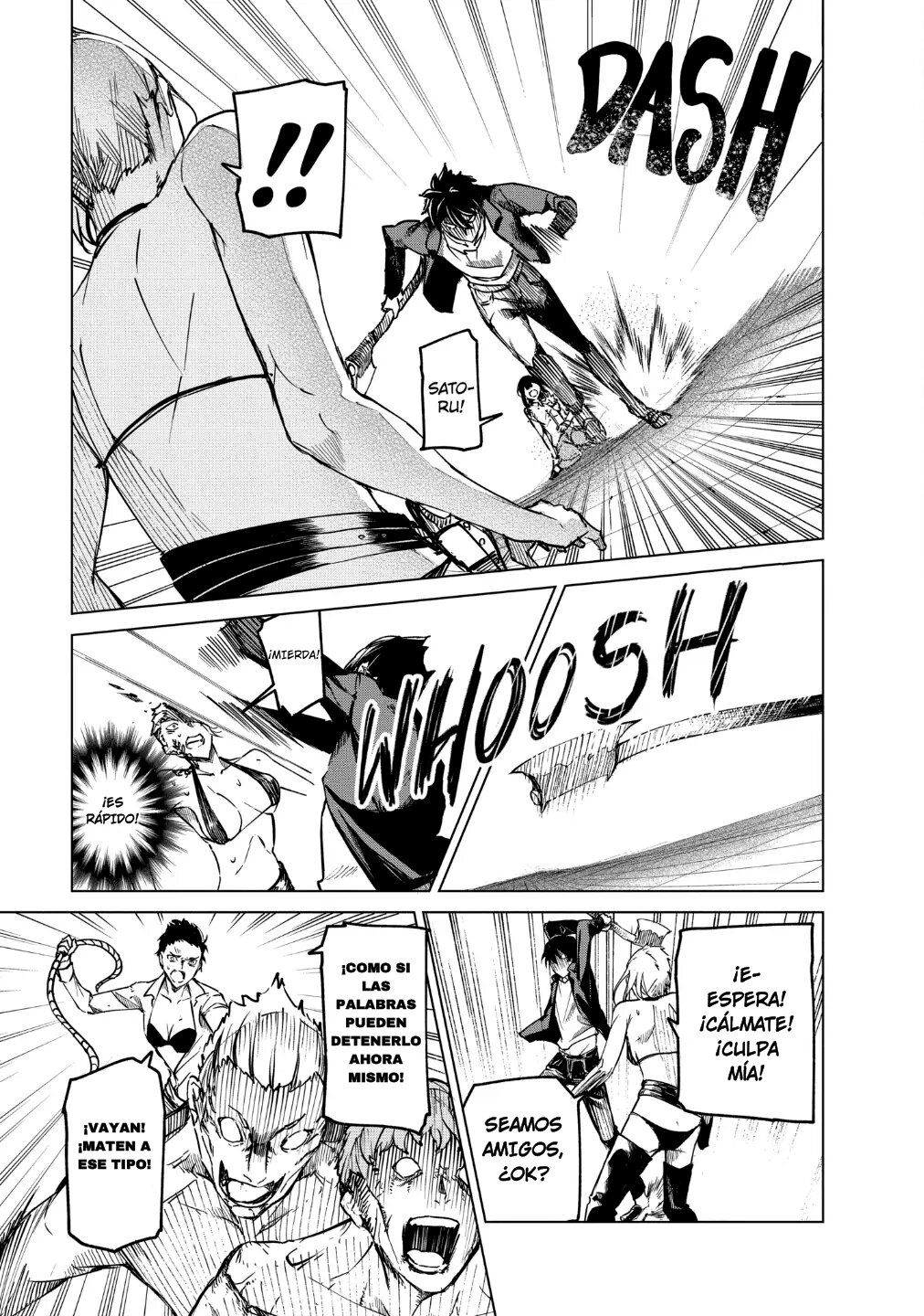 Kyosei Tensei capítulo 20 página 12