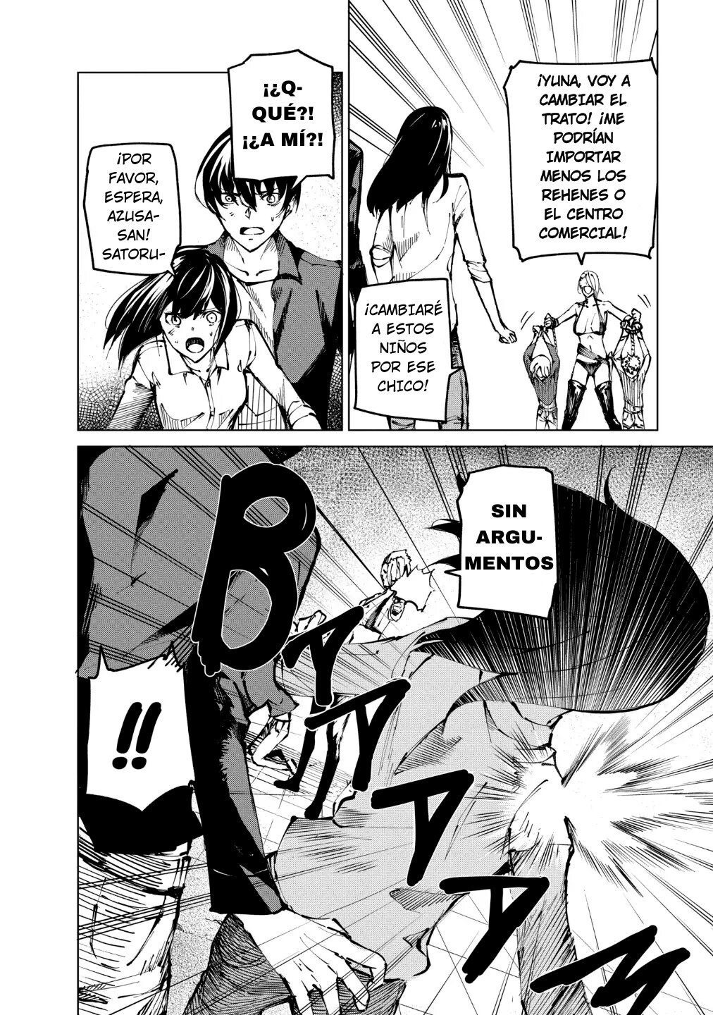 Kyosei Tensei capítulo 20 página 9
