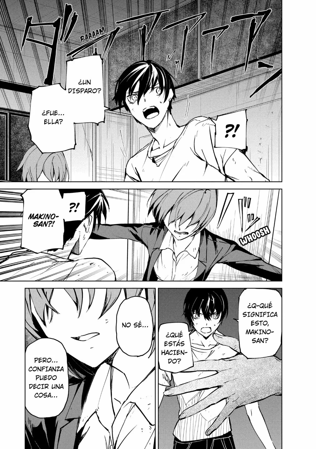 Kyosei Tensei capítulo 21 página 18